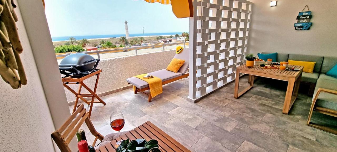 Ferienwohnung Vista Faro In Morro Jable Εξωτερικό φωτογραφία