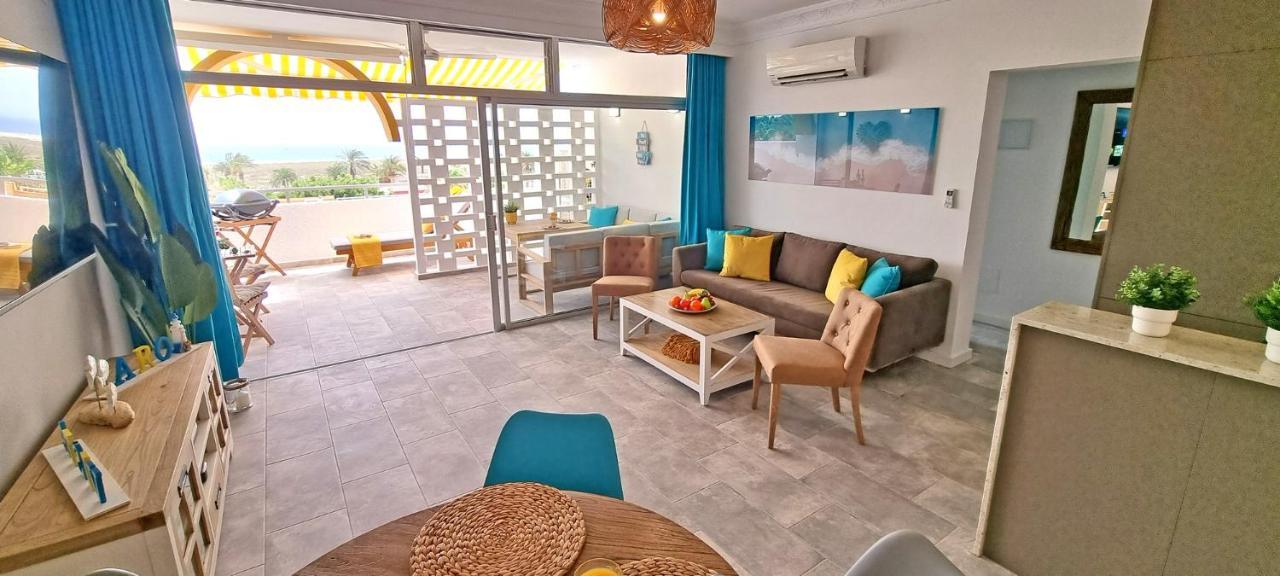 Ferienwohnung Vista Faro In Morro Jable Εξωτερικό φωτογραφία