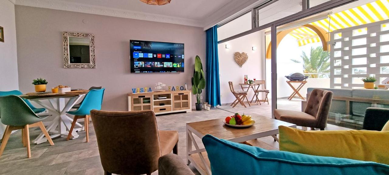 Ferienwohnung Vista Faro In Morro Jable Εξωτερικό φωτογραφία