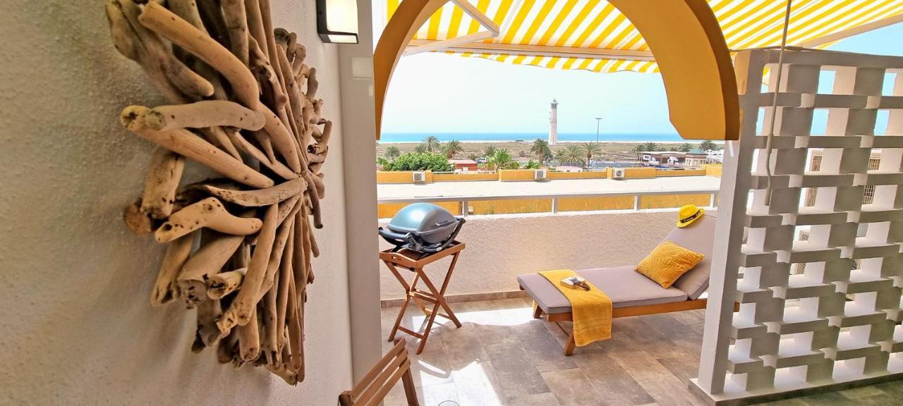 Ferienwohnung Vista Faro In Morro Jable Εξωτερικό φωτογραφία