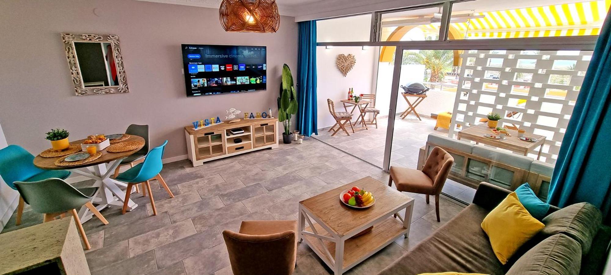 Ferienwohnung Vista Faro In Morro Jable Εξωτερικό φωτογραφία